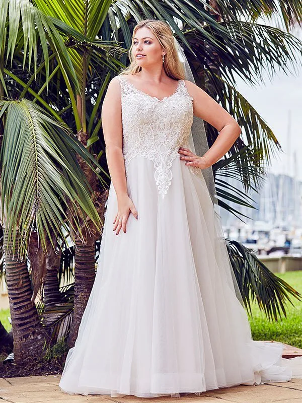 Damaris Wedding Dress Pearl Bridal