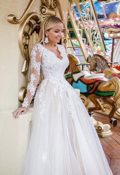 latifa fantasy gown