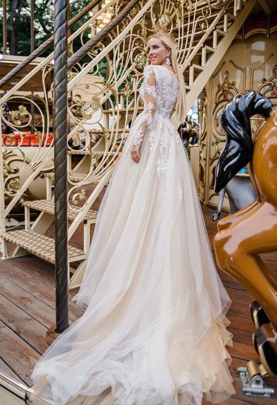 latifa fantasy gown