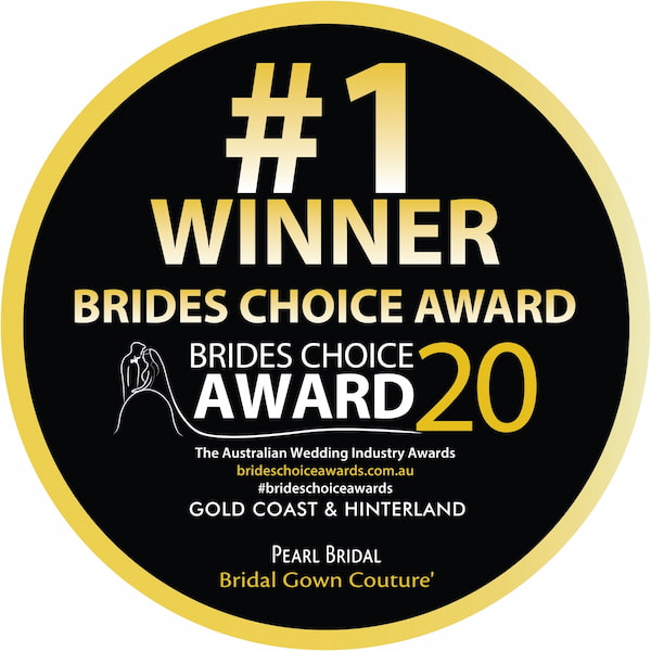 Brides Choice Award Winner 2020