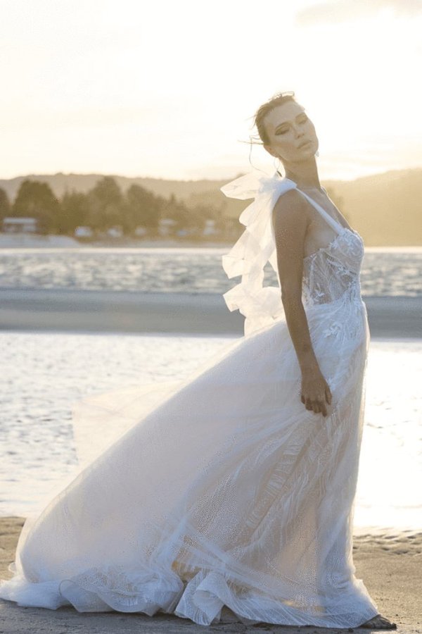 Odina Wedding Dress - Pearl Bridal