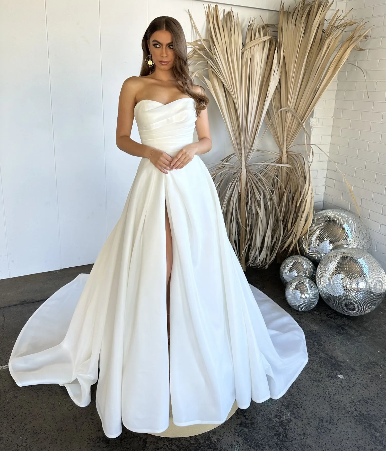 Brittany wedding deals dress