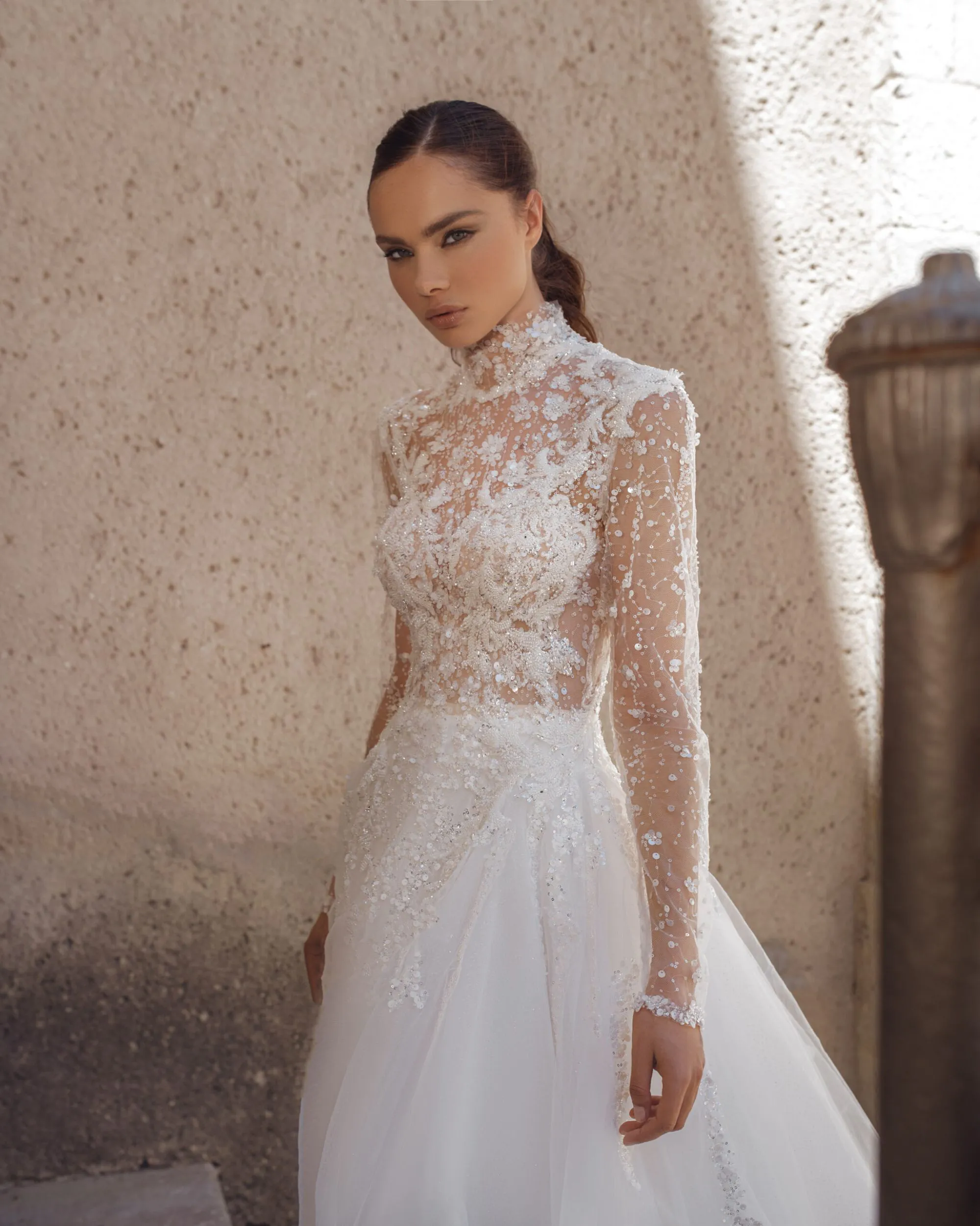 Serena Gown Wedding Dress - Pearl Bridal