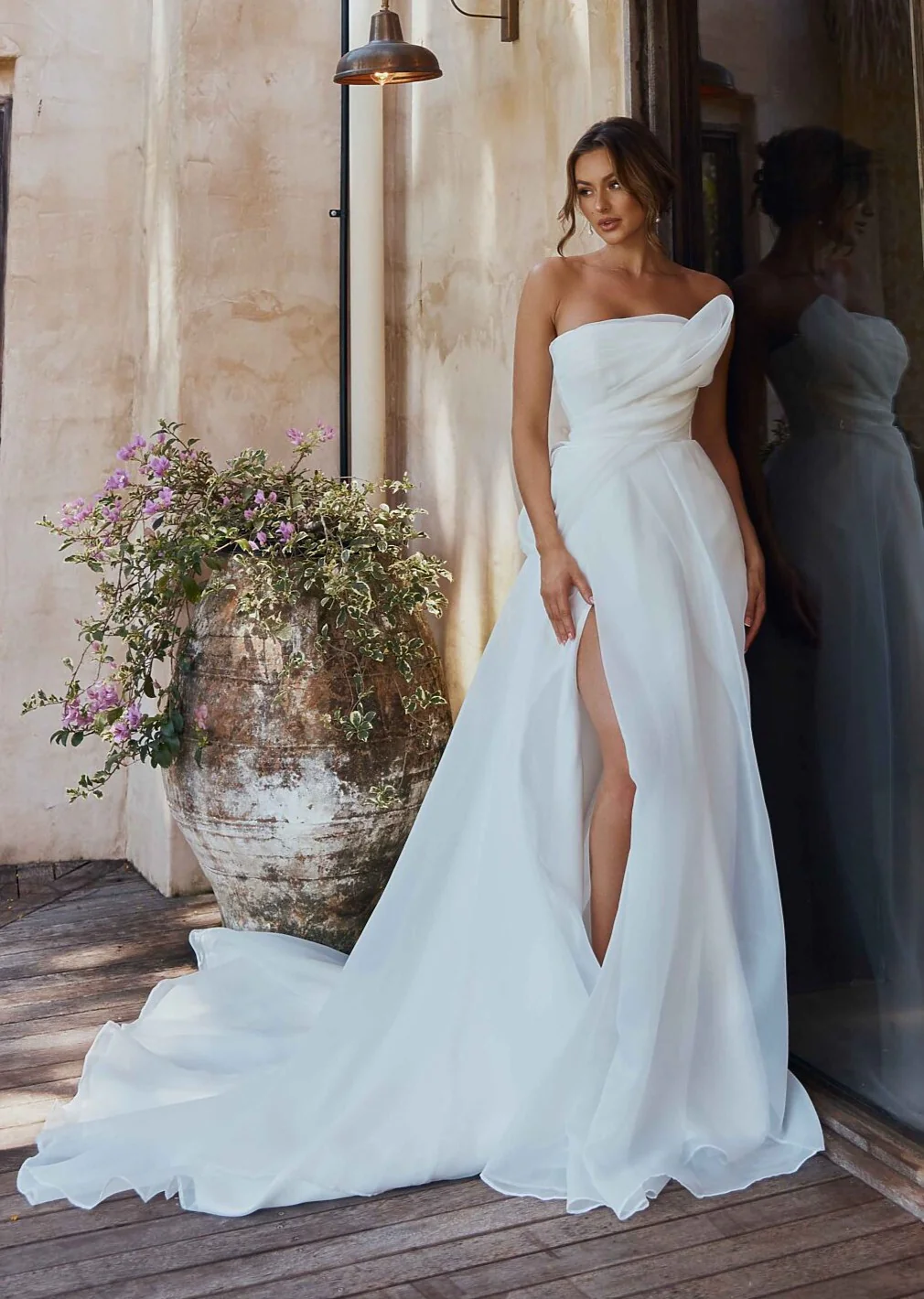 cora by tania olsen now at pearl bridal