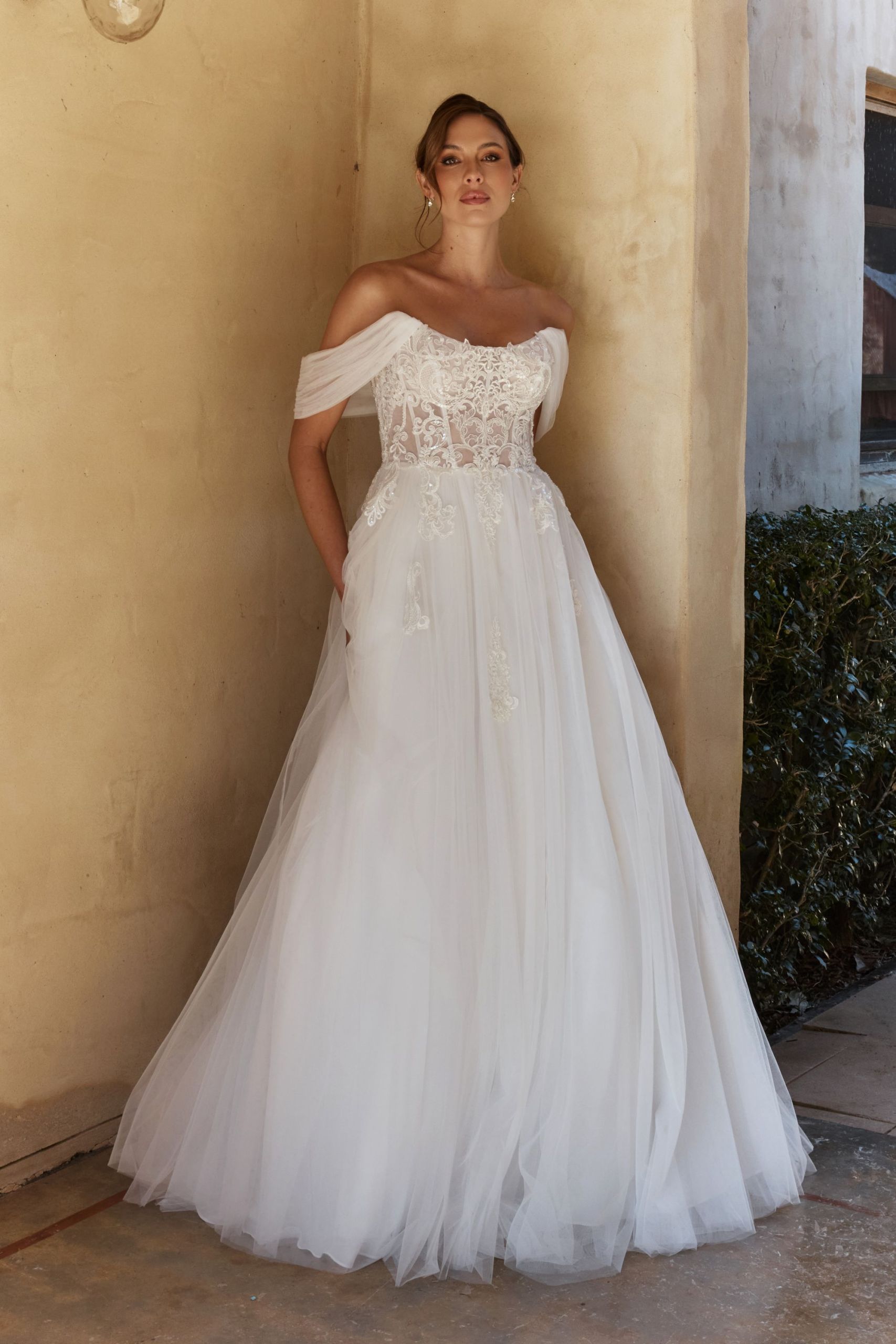 Aubrey by Tania Olsen now at pearl bridal