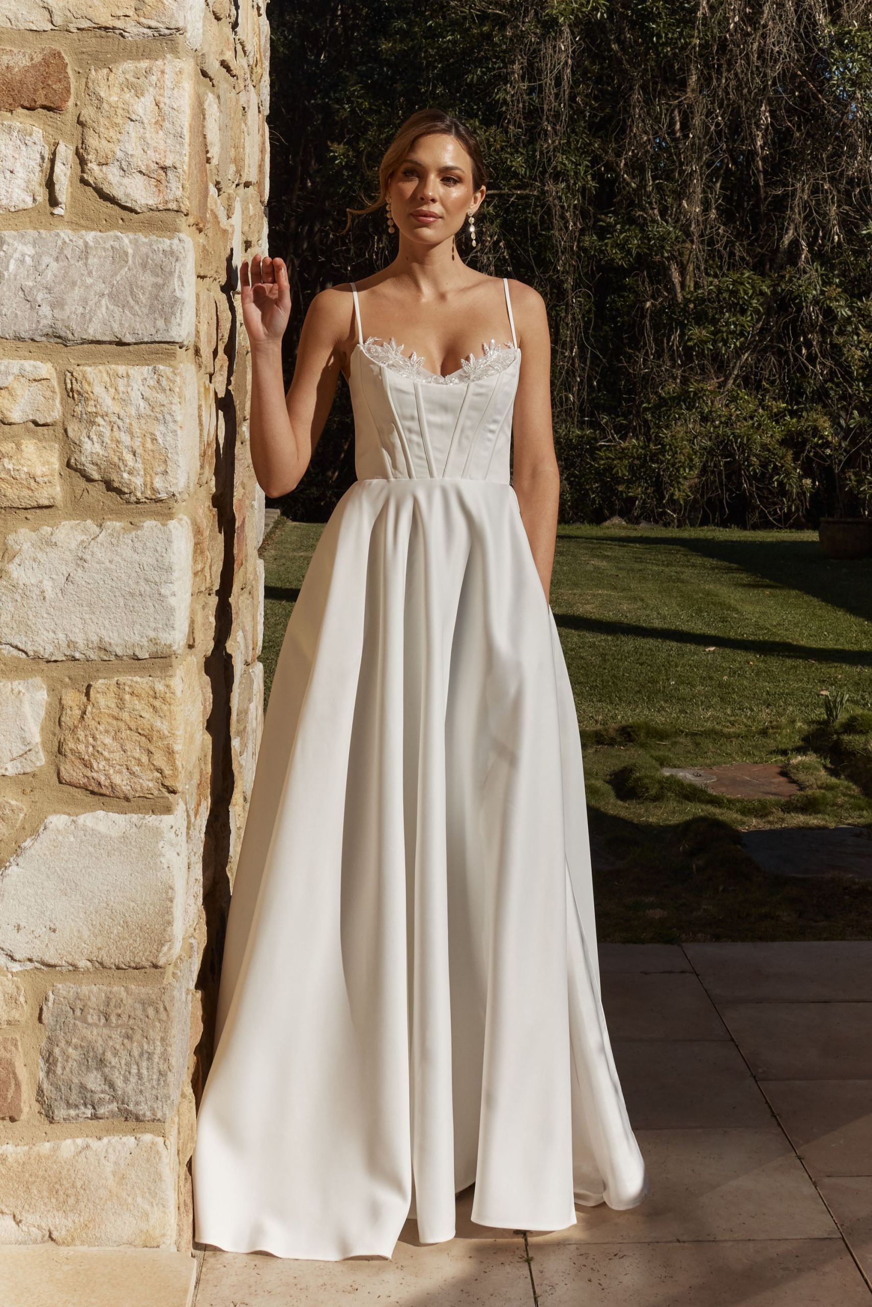 Avalon by Tania Olsen sold by pearl bridal